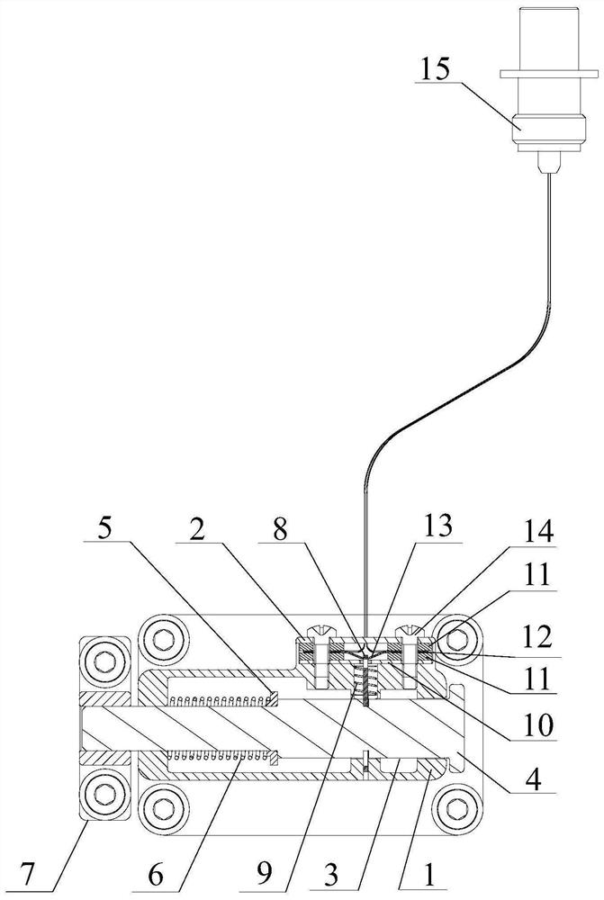 A split memory alloy spring pin