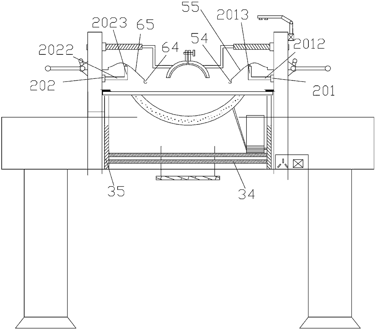 Medical apparatus for muscle retraction