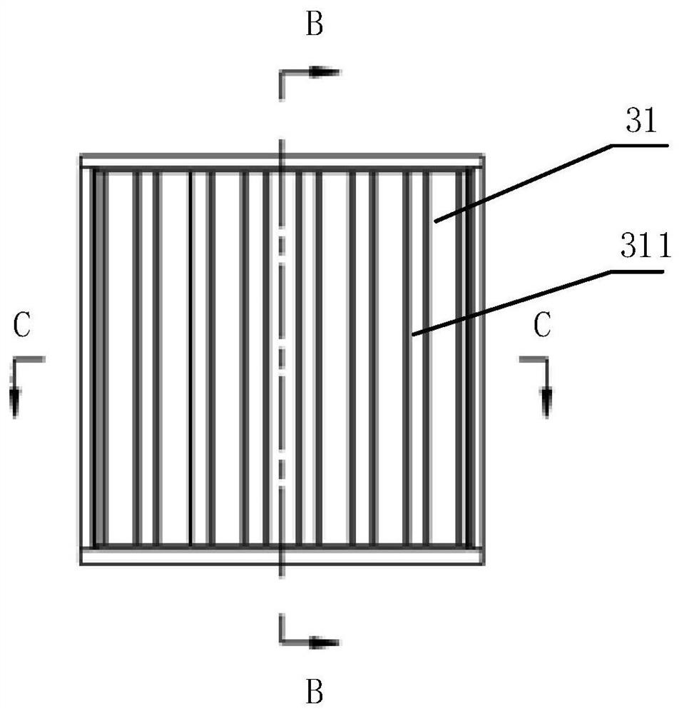 Stabilizer and shaft boring machine