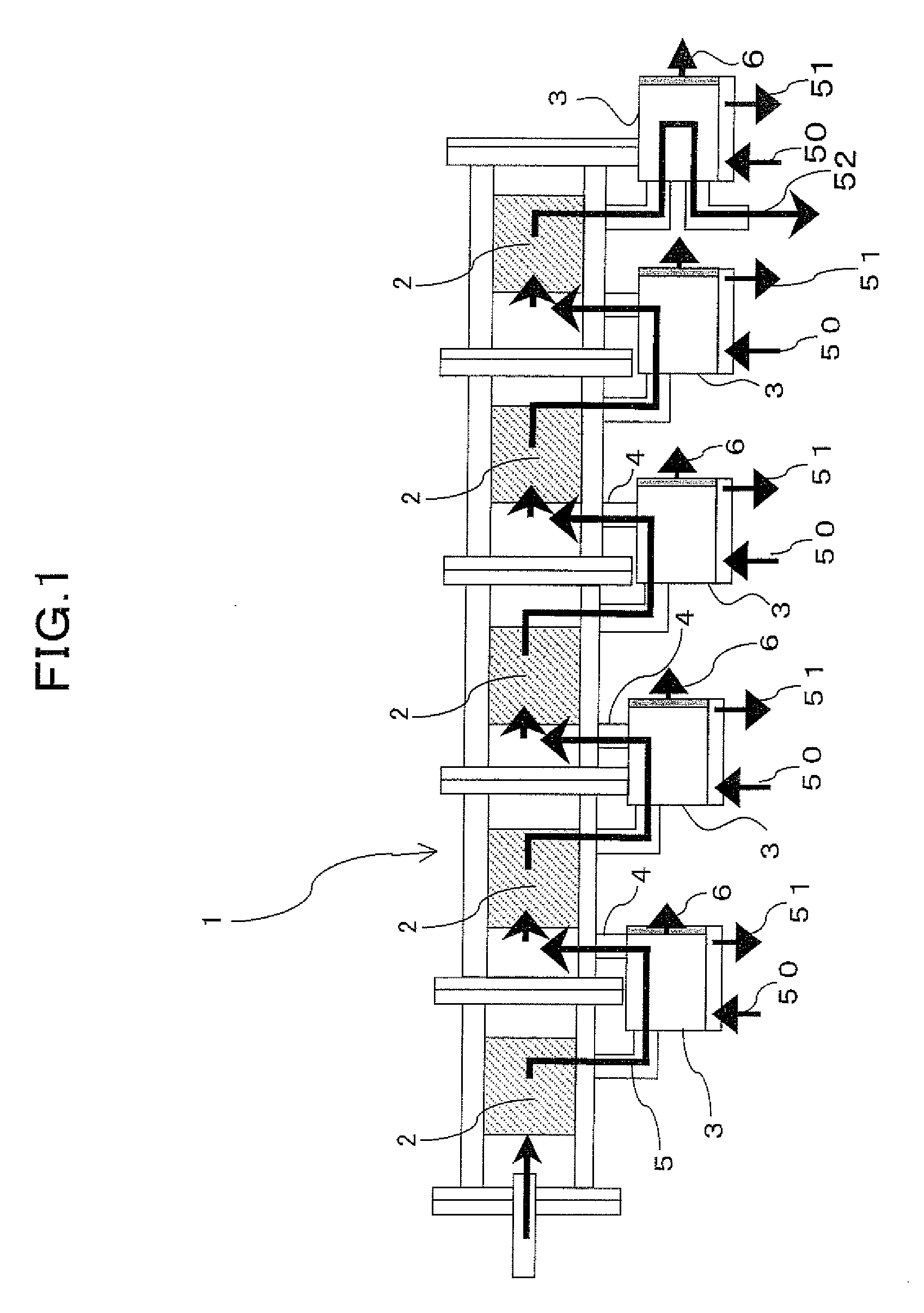 Apparatus and process for production of liquid fuel from biomass