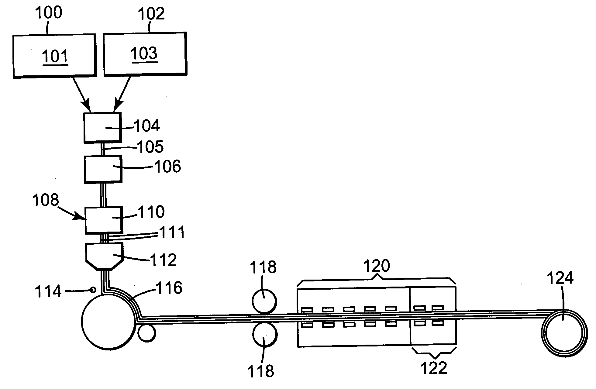 Method for making PEN/PMMA multilayer optical films