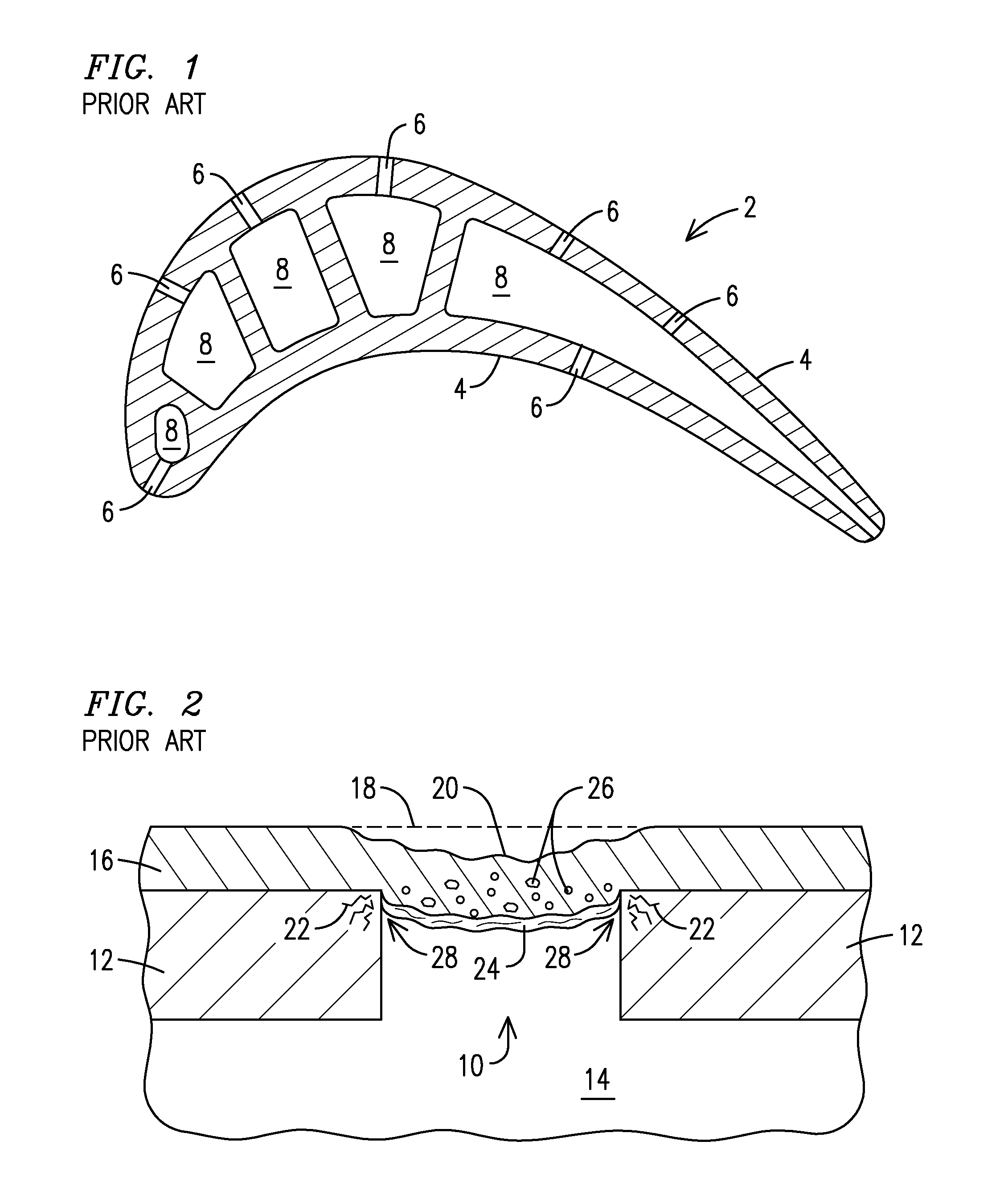 Methods and preforms to mask holes and support open-substrate cavities during laser cladding