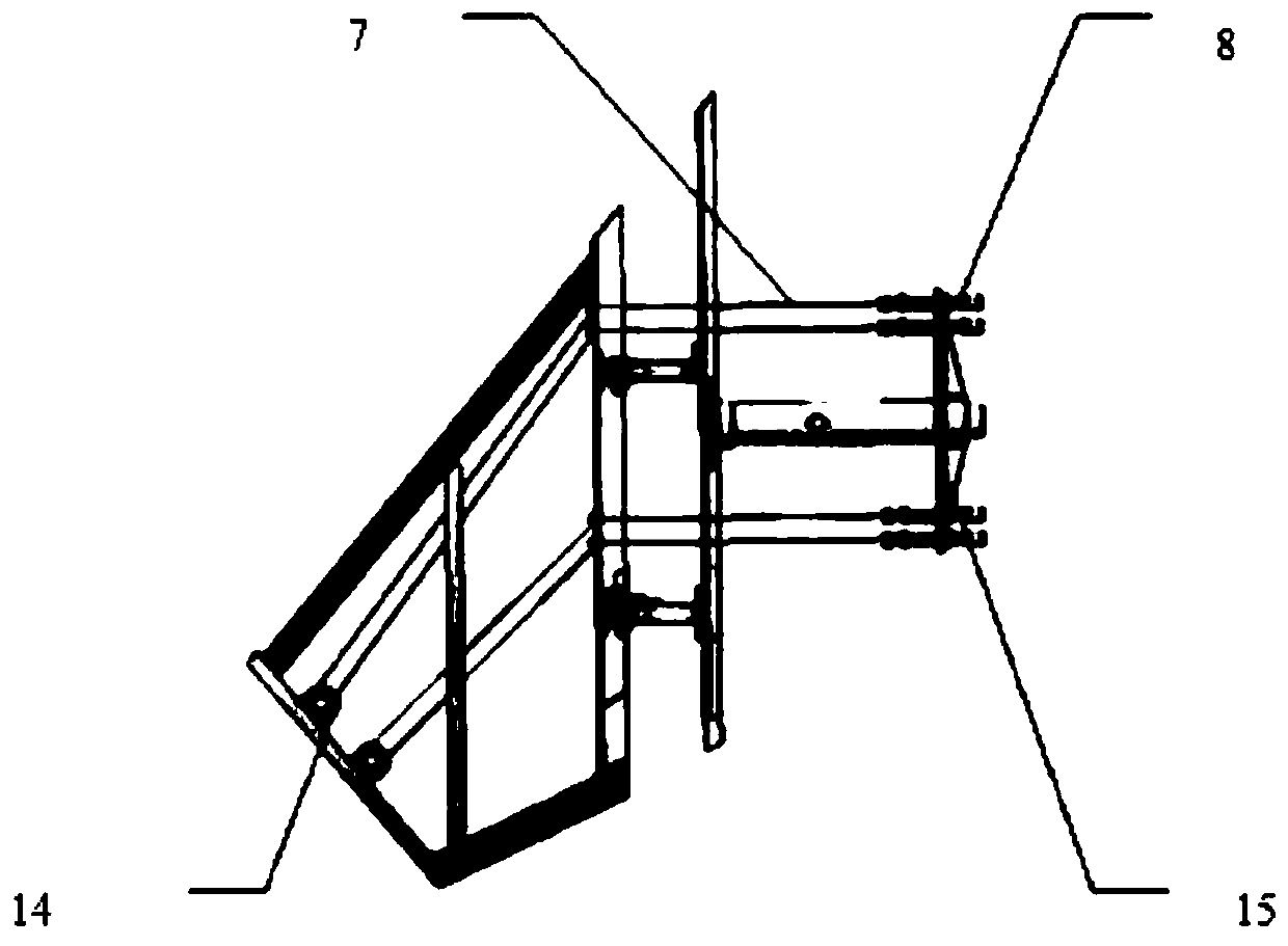 Aircraft wing compositely driven by shape memory alloy and motor