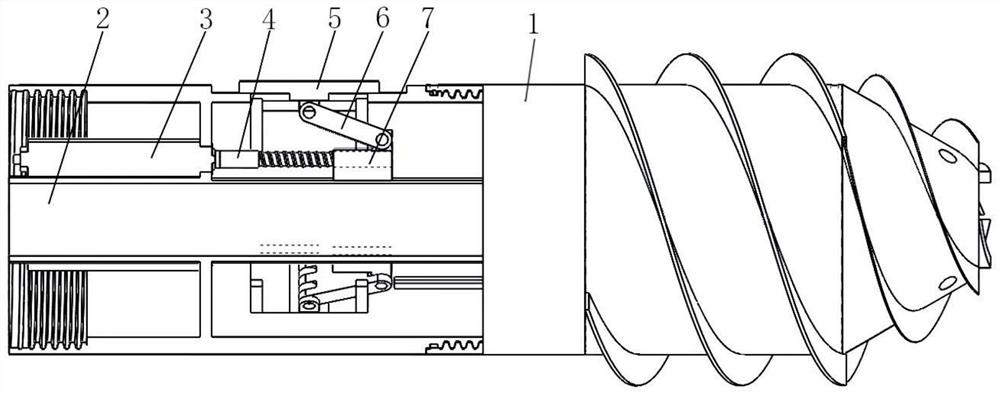 A Rotary Steerable Drilling Mechanism for Deep Lunar Soil