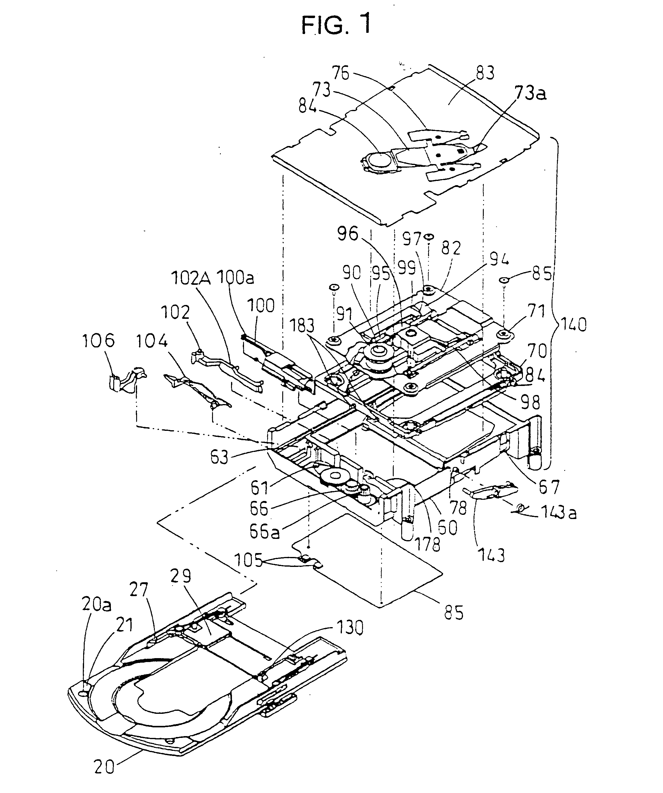 Disk apparatus