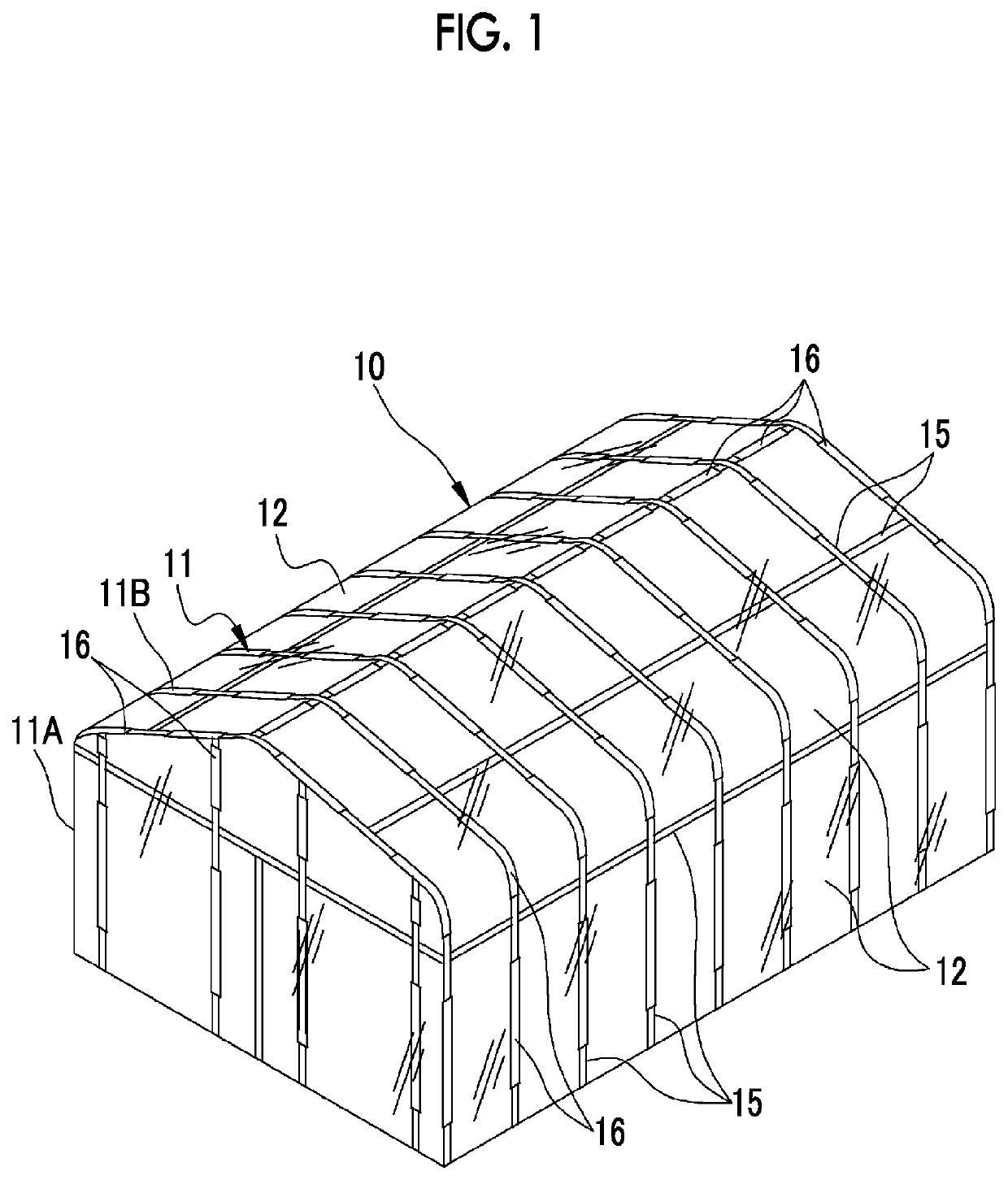 Agricultural daylighting member and agricultural box