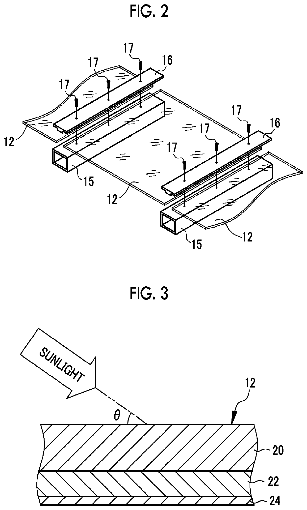 Agricultural daylighting member and agricultural box