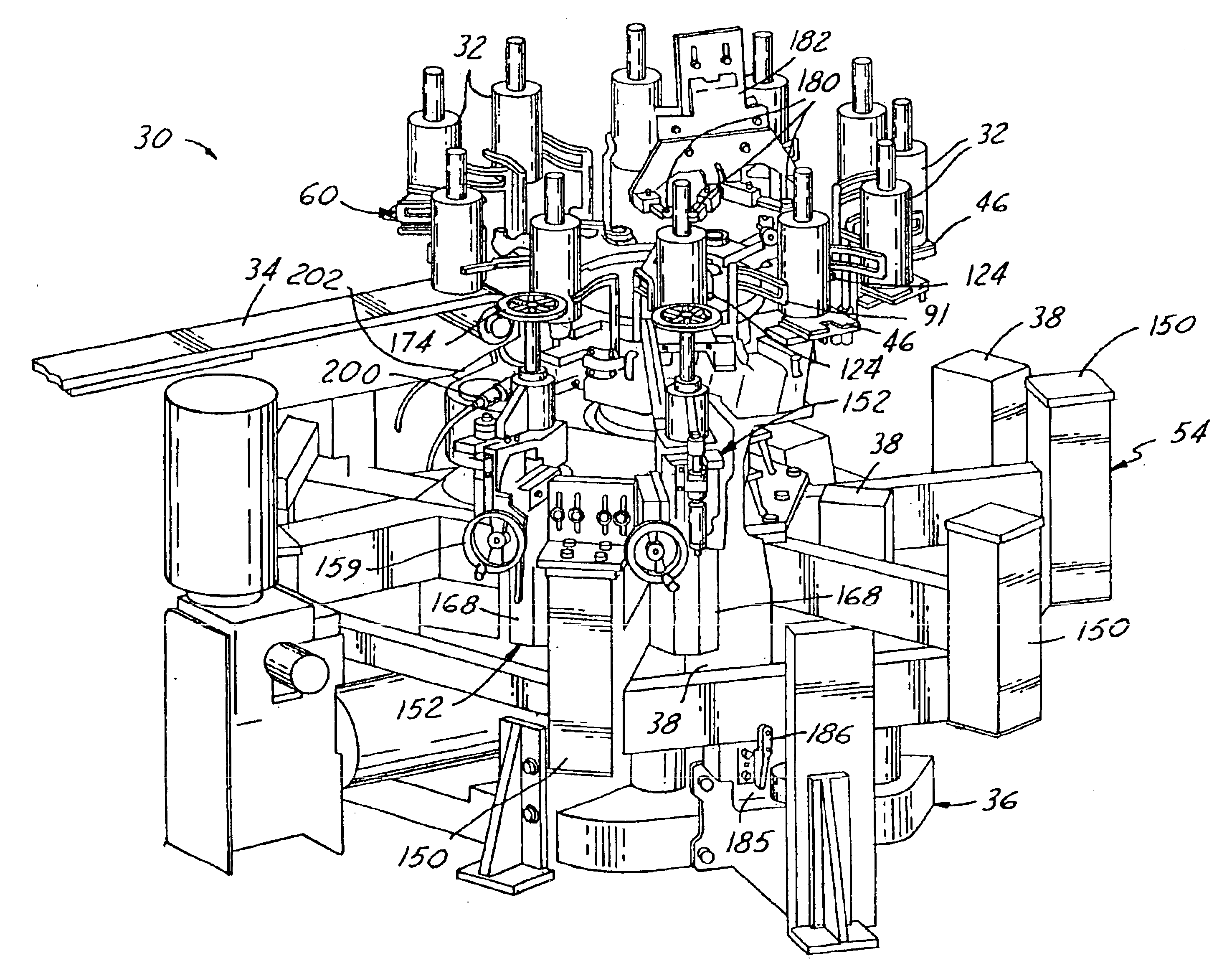 Method and apparatus for inspecting articles of glassware