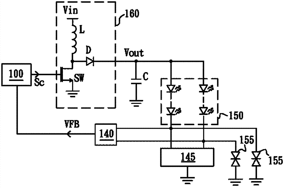 Load drive circuit capable of protecting surge current