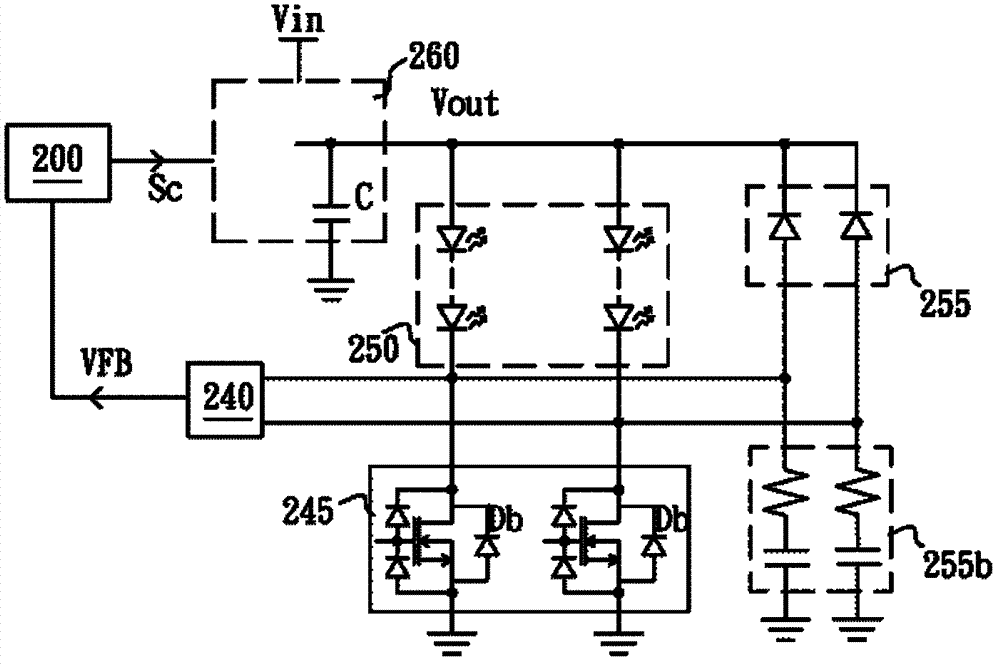 Load drive circuit capable of protecting surge current