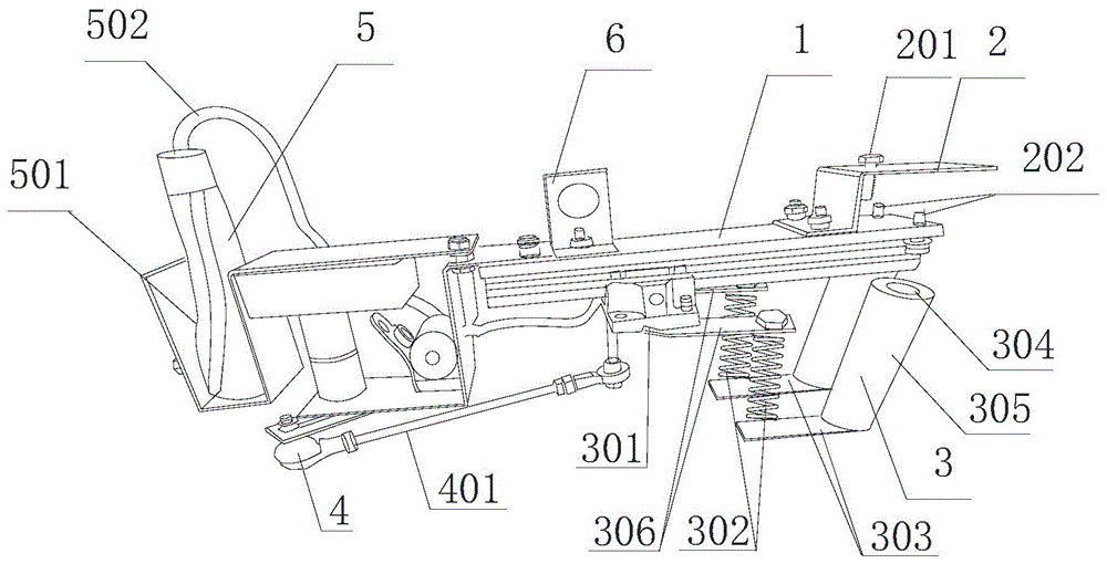 A live maintenance device for isolating switch contacts