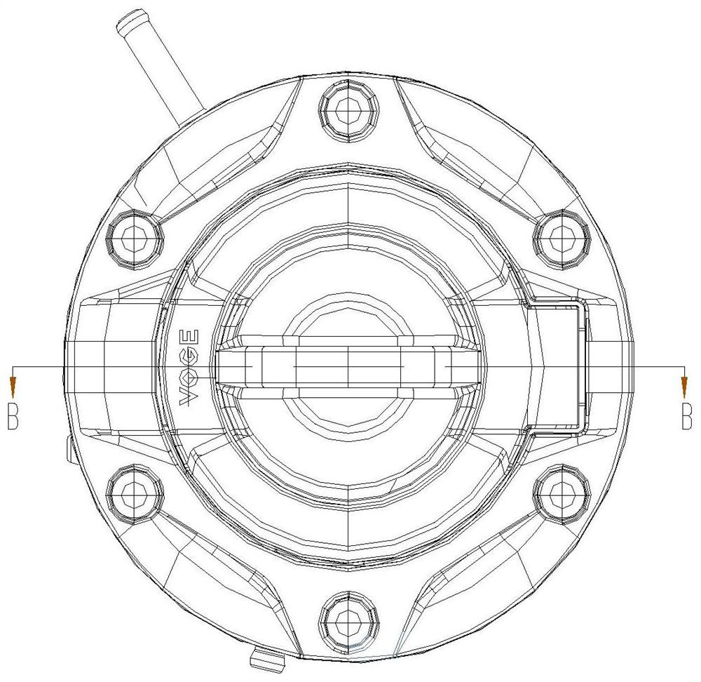 Motorcycle fuel tank lock and motorcycle