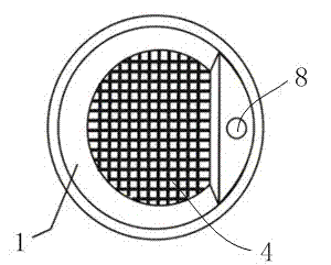 Novel cup cover special for disposable beverage cup, manufacturing method and using method of novel cup cover