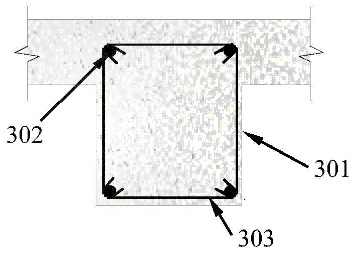 A steel tube concrete composite frame structure system