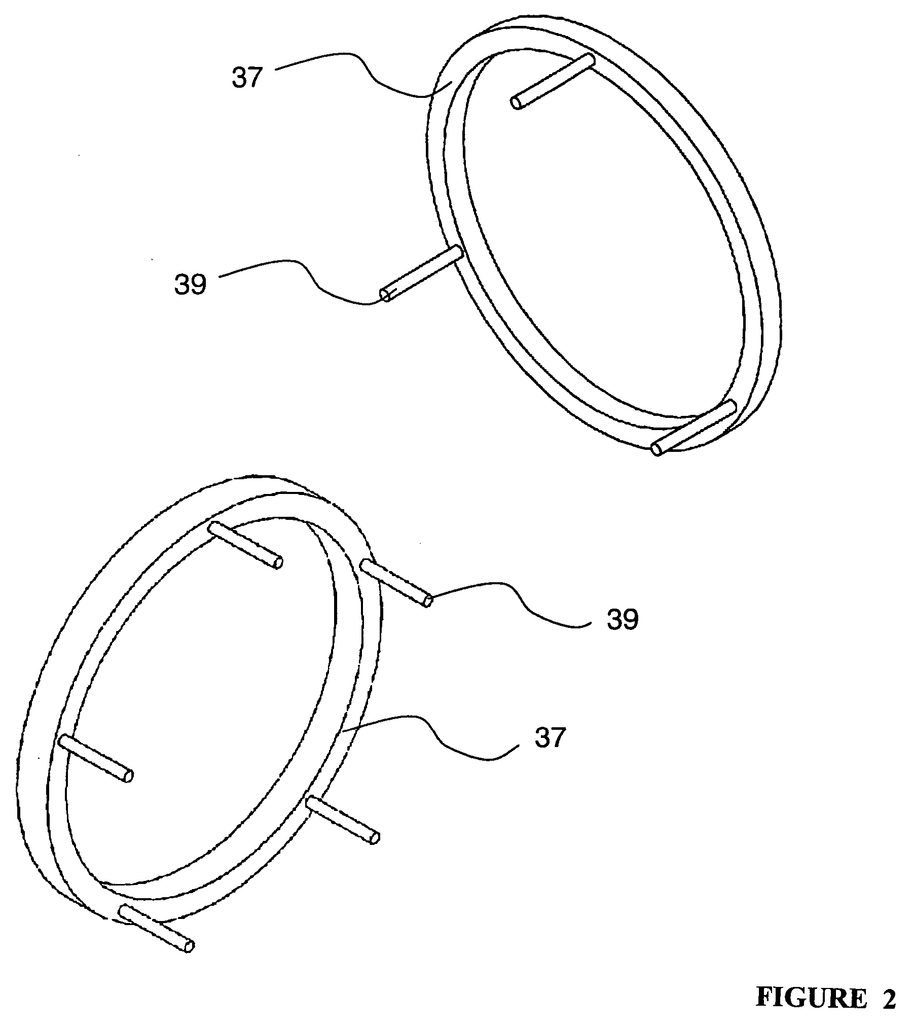 Microscope objective with axially adjustable correction mounts