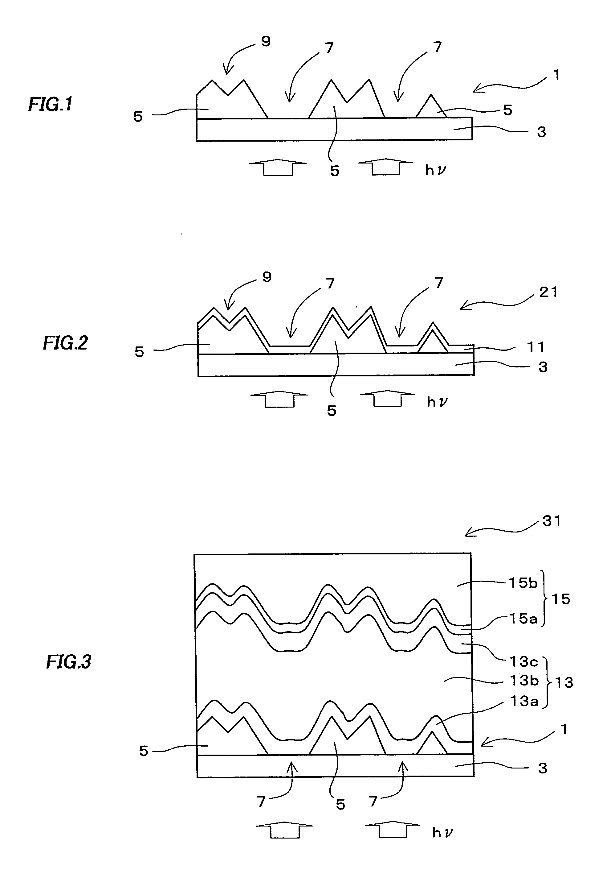 Substrate for photoelectric conversion device, photoelectric conversion device, and stacked photoelectric conversion device