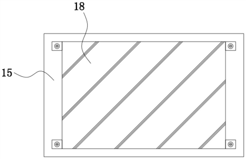 Self-adjusting device of solar photovoltaic panel