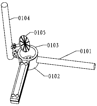 Rotary garlic pressing device