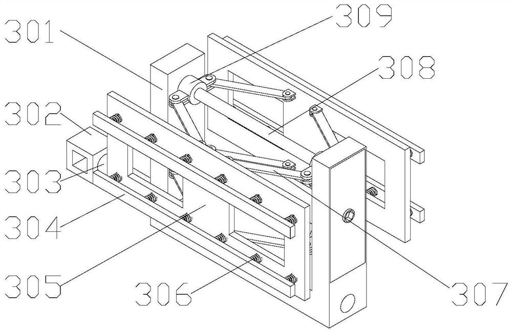 A reinforcement and anti-vibration device for a substation battery