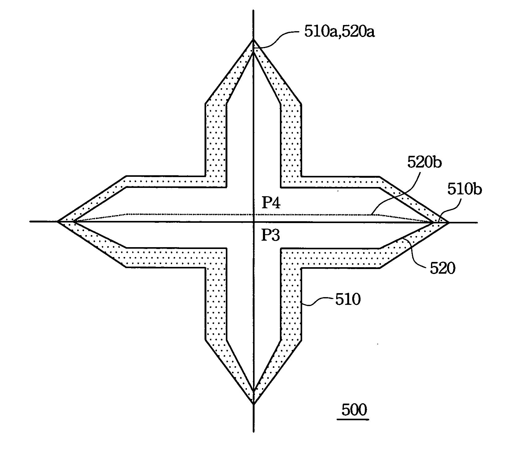 Alignment mark and alignment method using the same for photolithography to eliminating process bias error