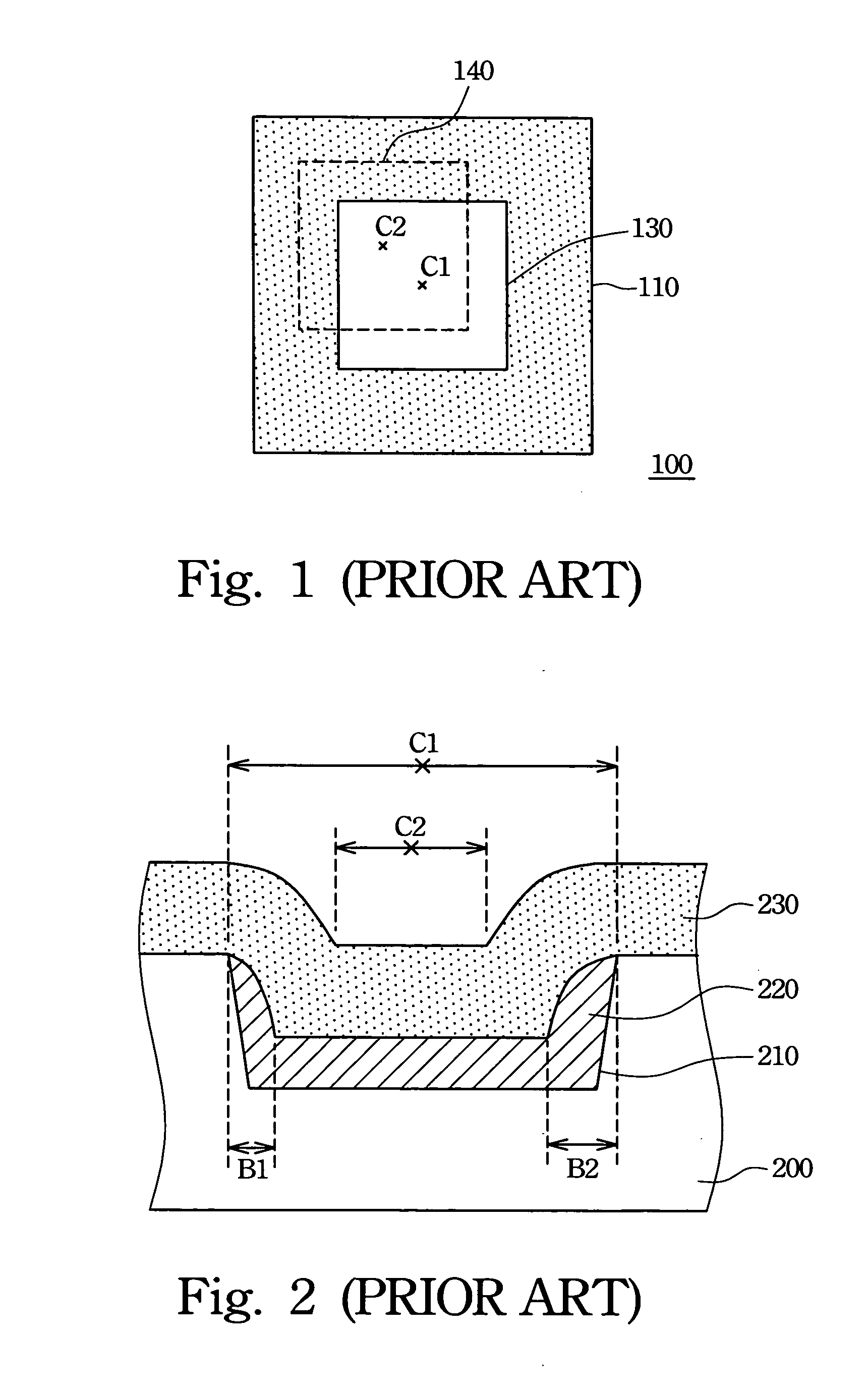 Alignment mark and alignment method using the same for photolithography to eliminating process bias error