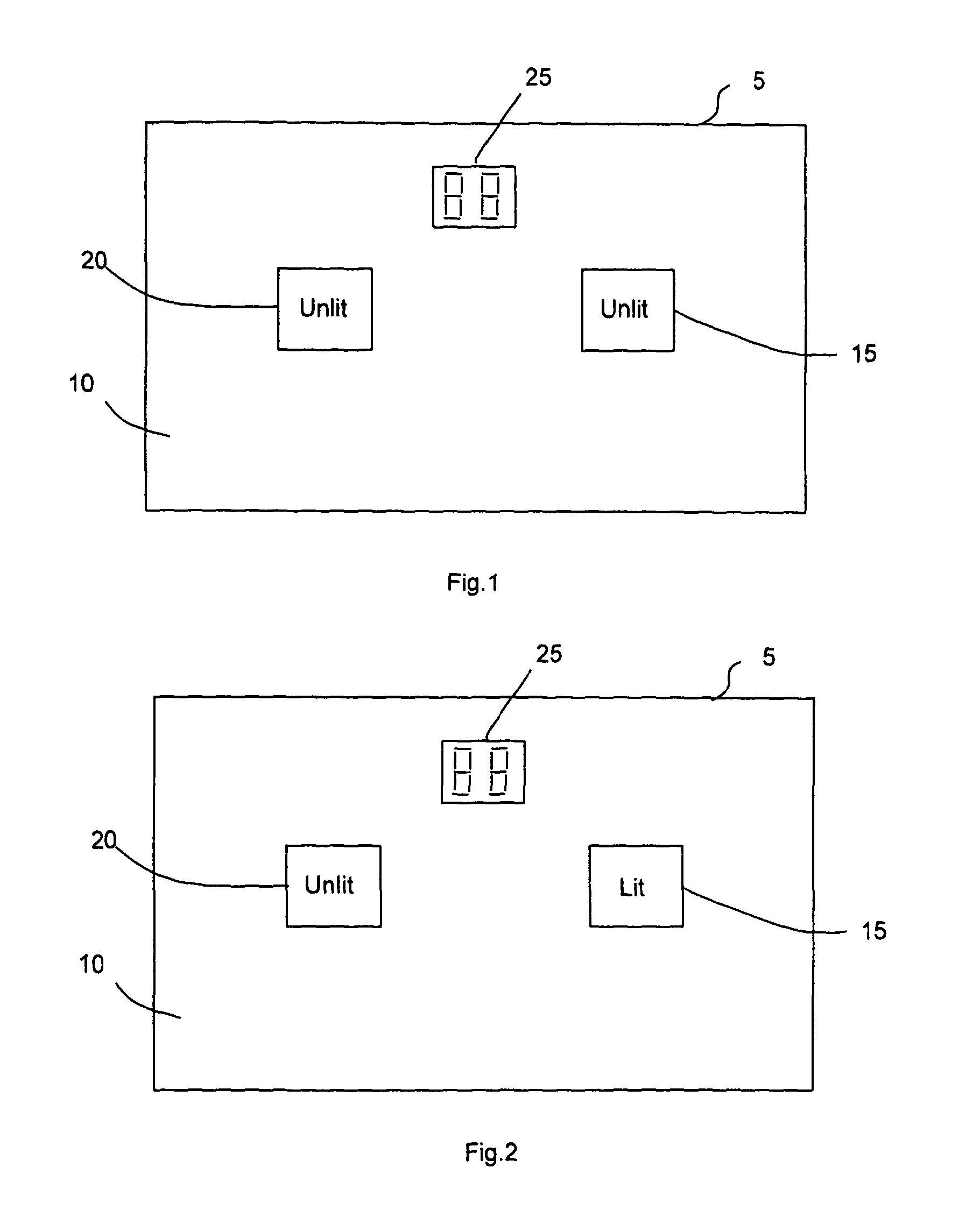 Apparatus and method for testing sustained attention and delerium