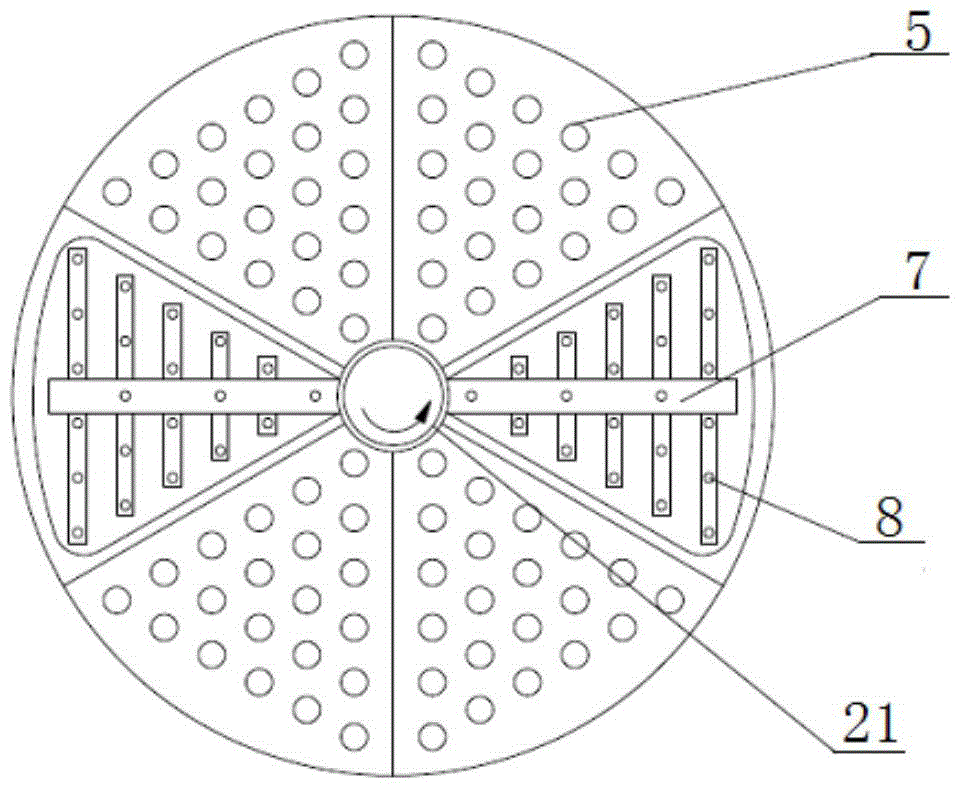 High-temperature gas-solid filtering separation process