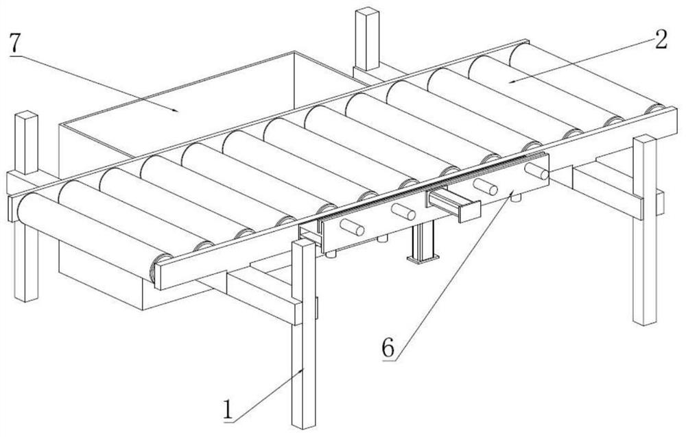 Multi-disc brush cleaning device capable of automatically replacing disc brushes