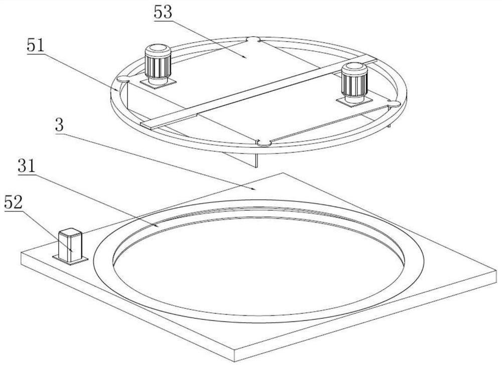 Multi-disc brush cleaning device capable of automatically replacing disc brushes