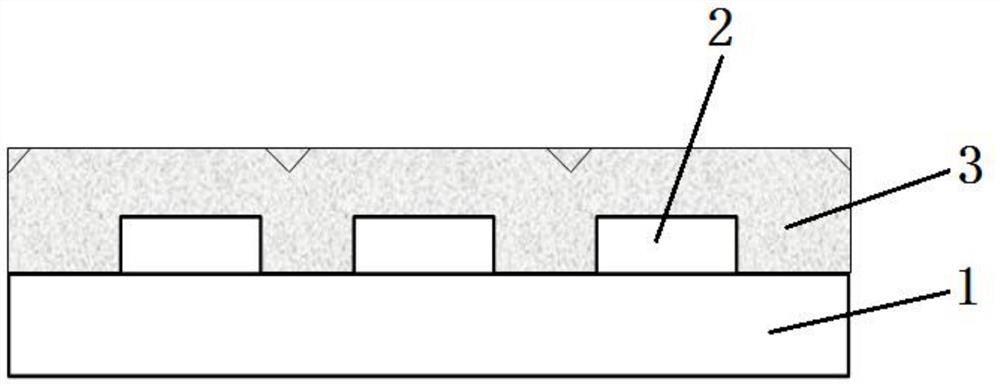 A method for improving the abnormality of the lift OFF process pattern of the thick metal layer