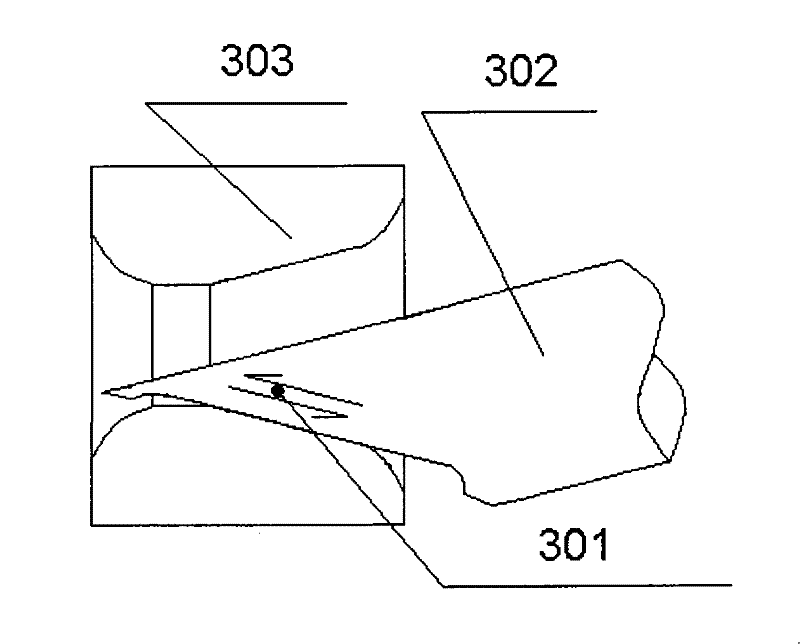 Side compression type ultrasound grinding and polishing device, and method thereof