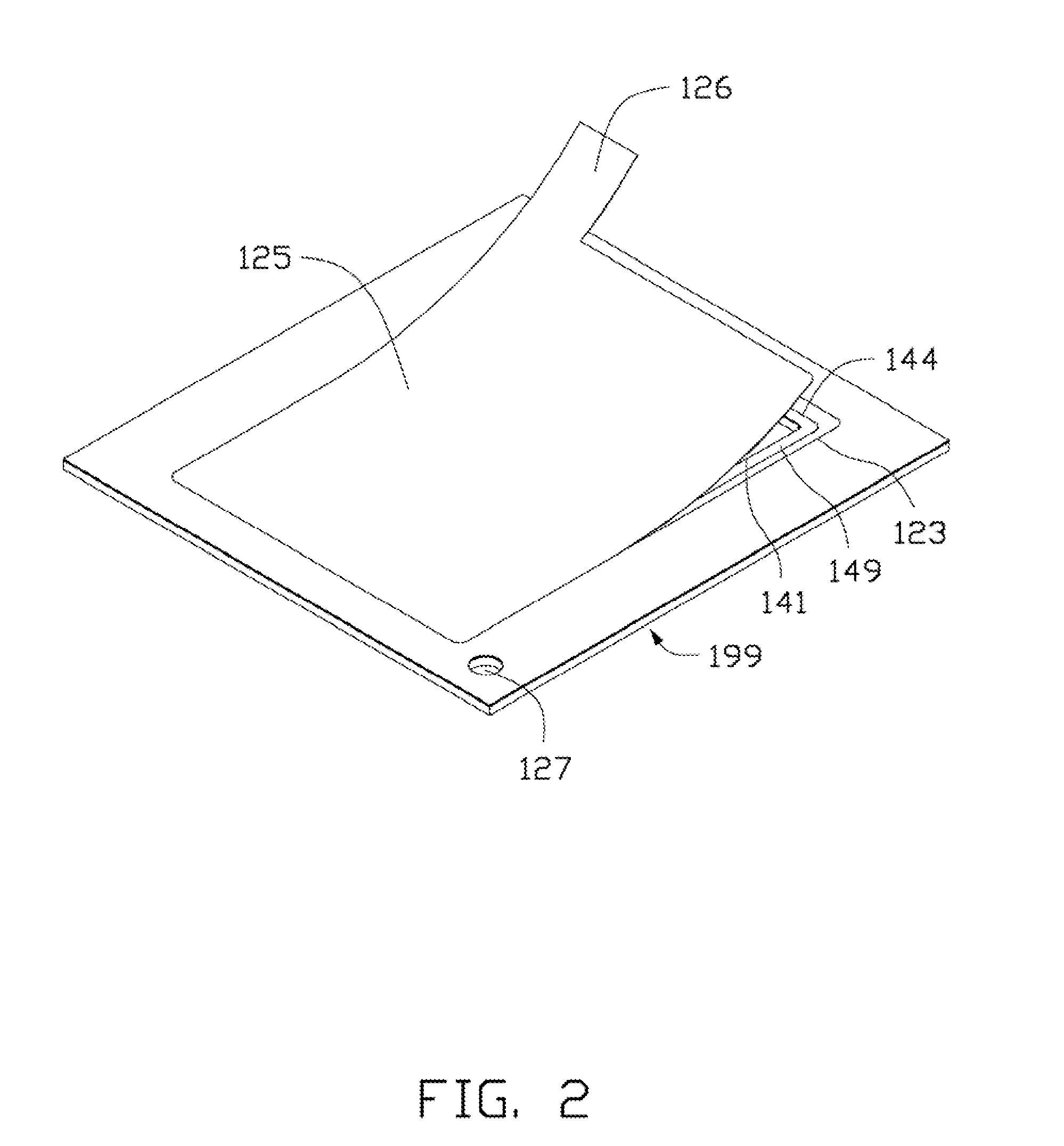 Buffer assembly and application method thereof