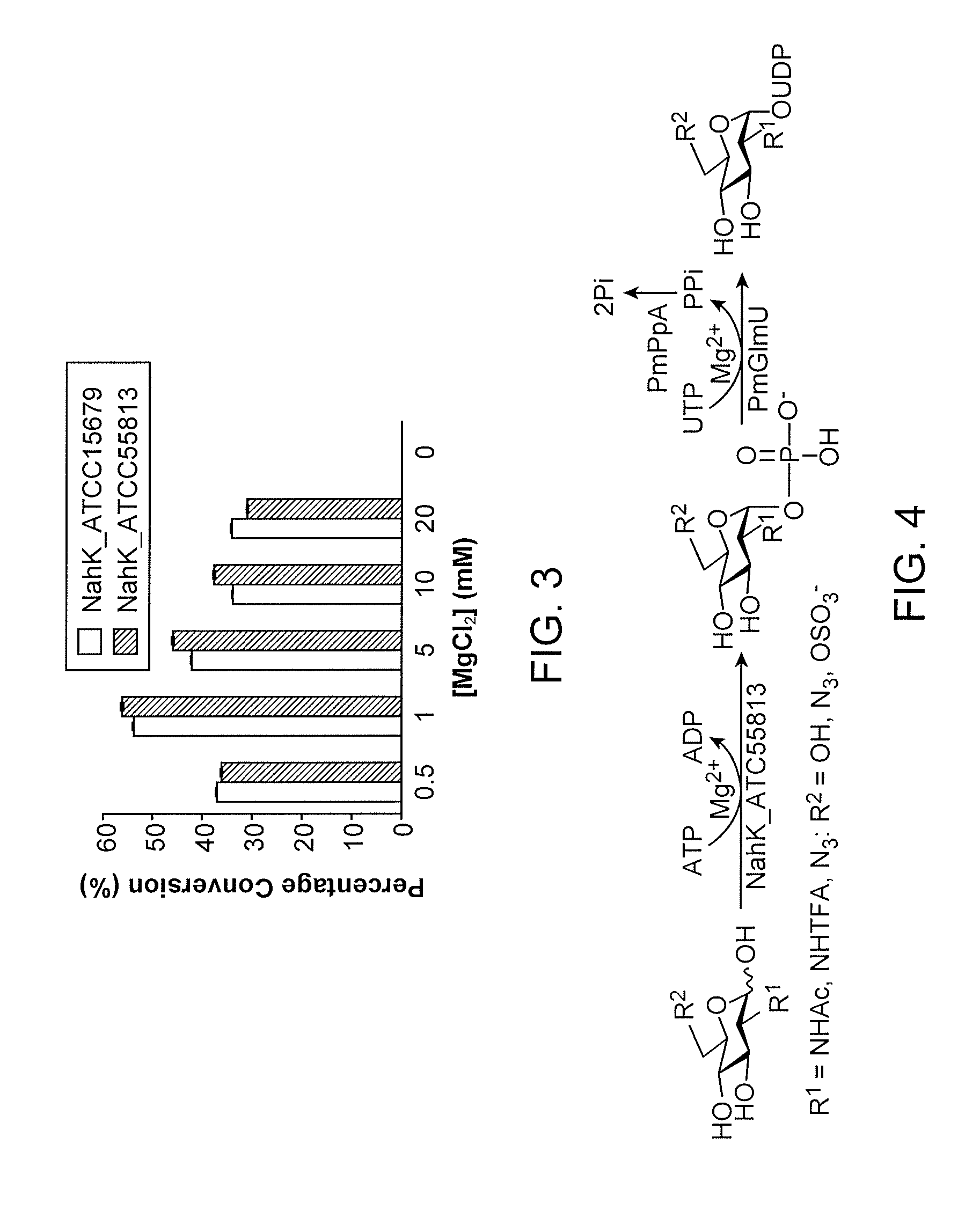 Chemoenzymatic synthesis of heparin and heparan sulfate analogs