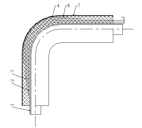 Insulation tube bus and manufacturing method thereof