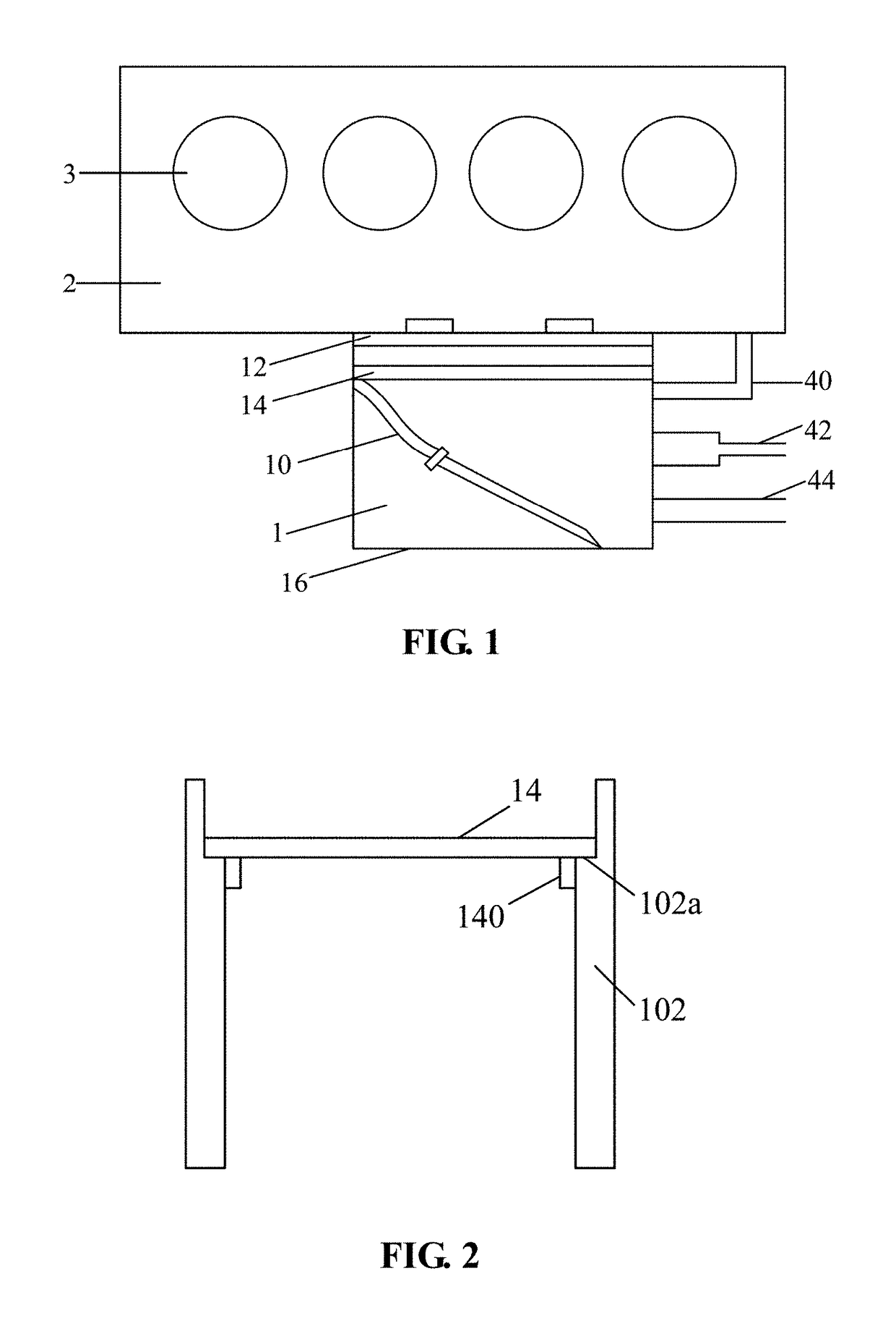Packaging device and method for manufacturing the OLED display screen