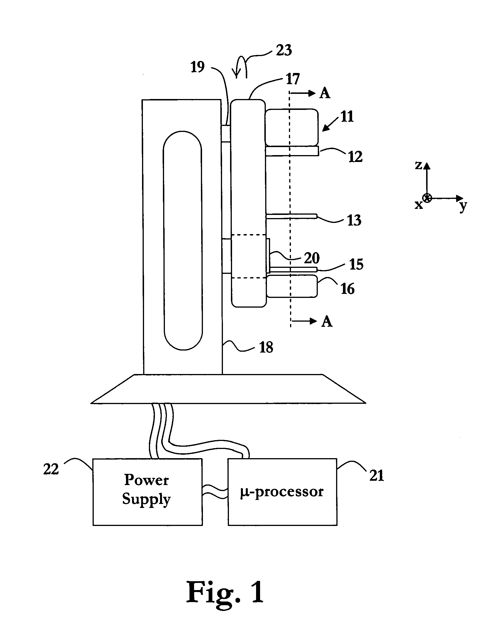 Dual-source scanning-based detection of ionizing radiation