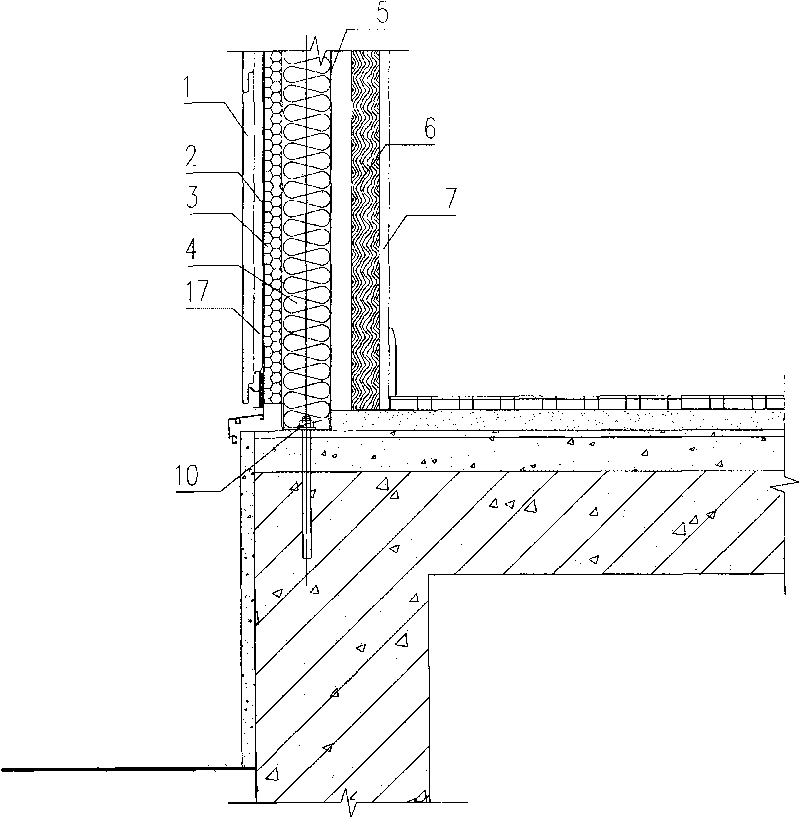 External wallboard block of industrial building and mounting method thereof