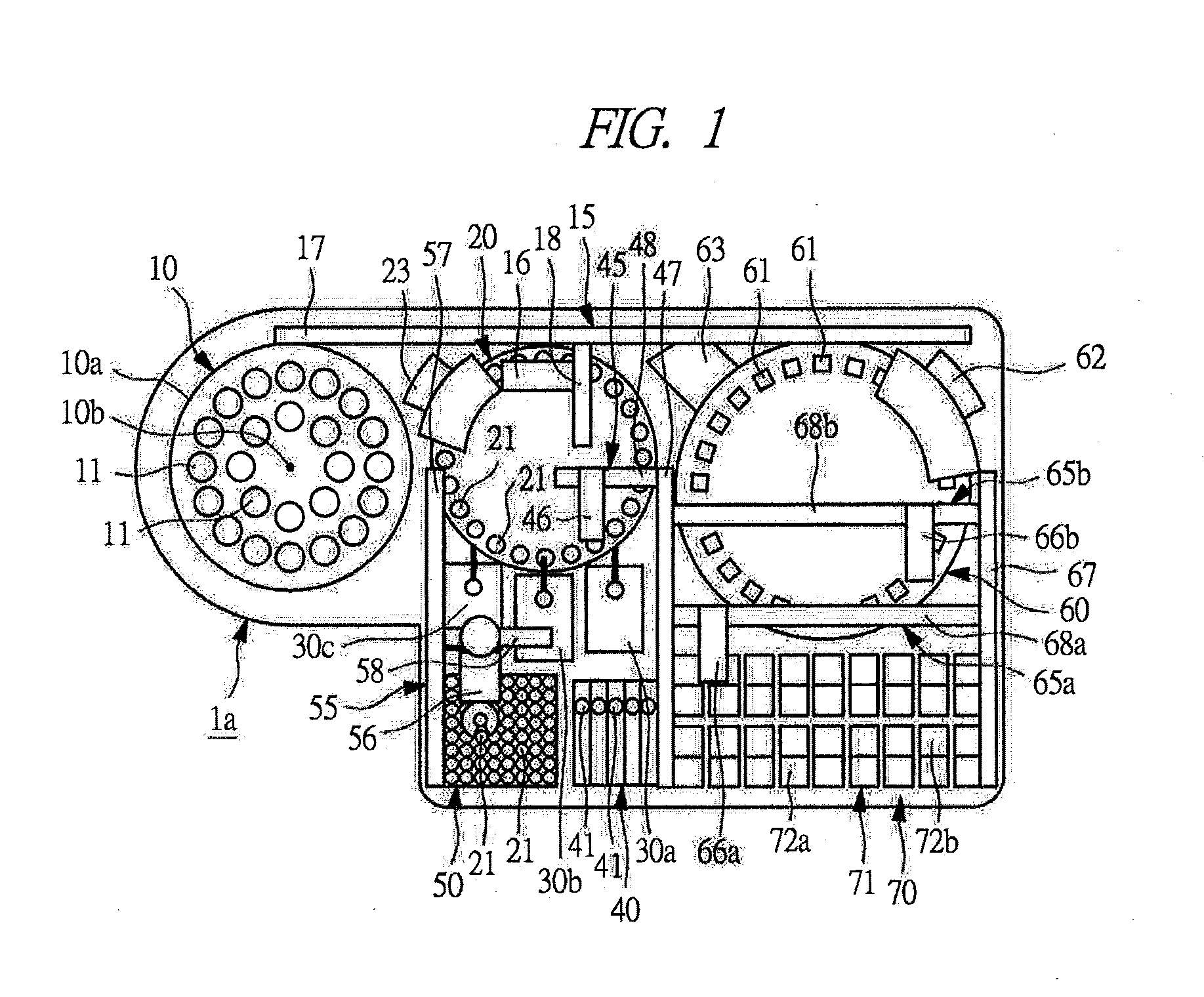 Automatic analysis device and dispensing device