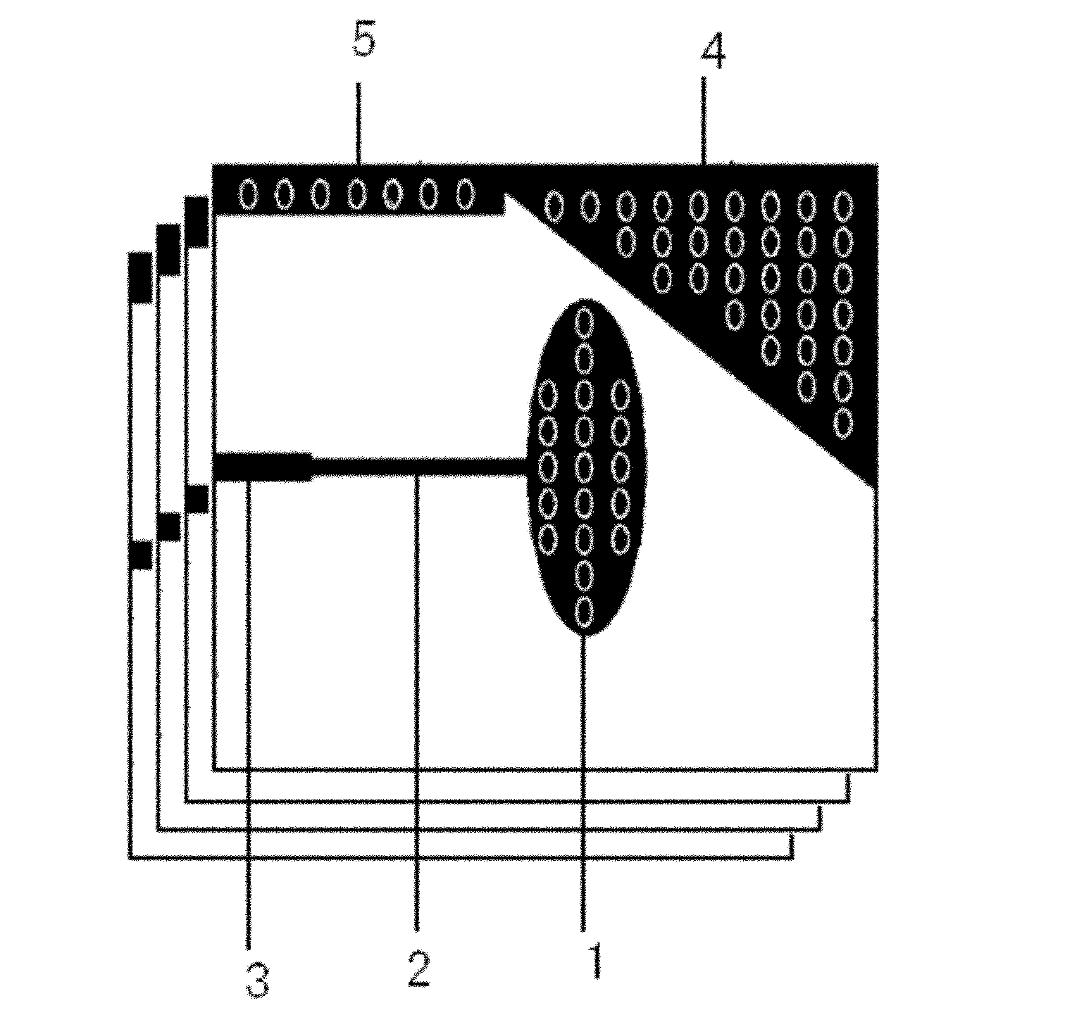 Time reversal subwavelength array antenna used for wireless mobile terminal