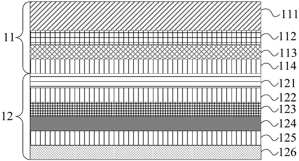 Light-emitting touch screen and display device