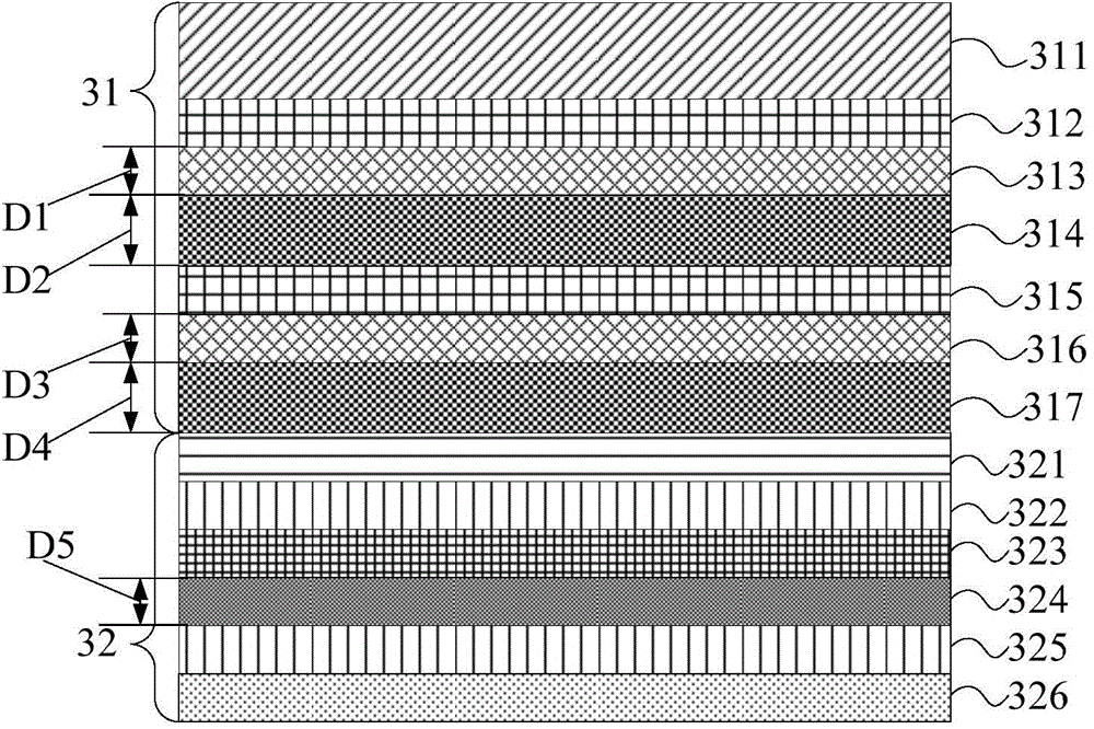 Light-emitting touch screen and display device