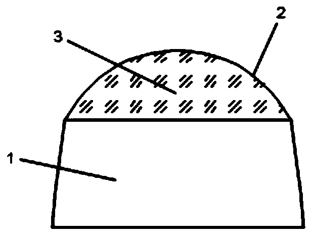 Lining capable of adjusting space temperature in firefighter uniform and manufacturing method of lining