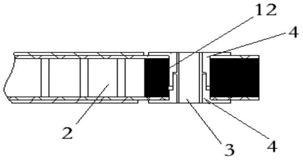 A method of installing a tethering structure on an aircraft composite floor