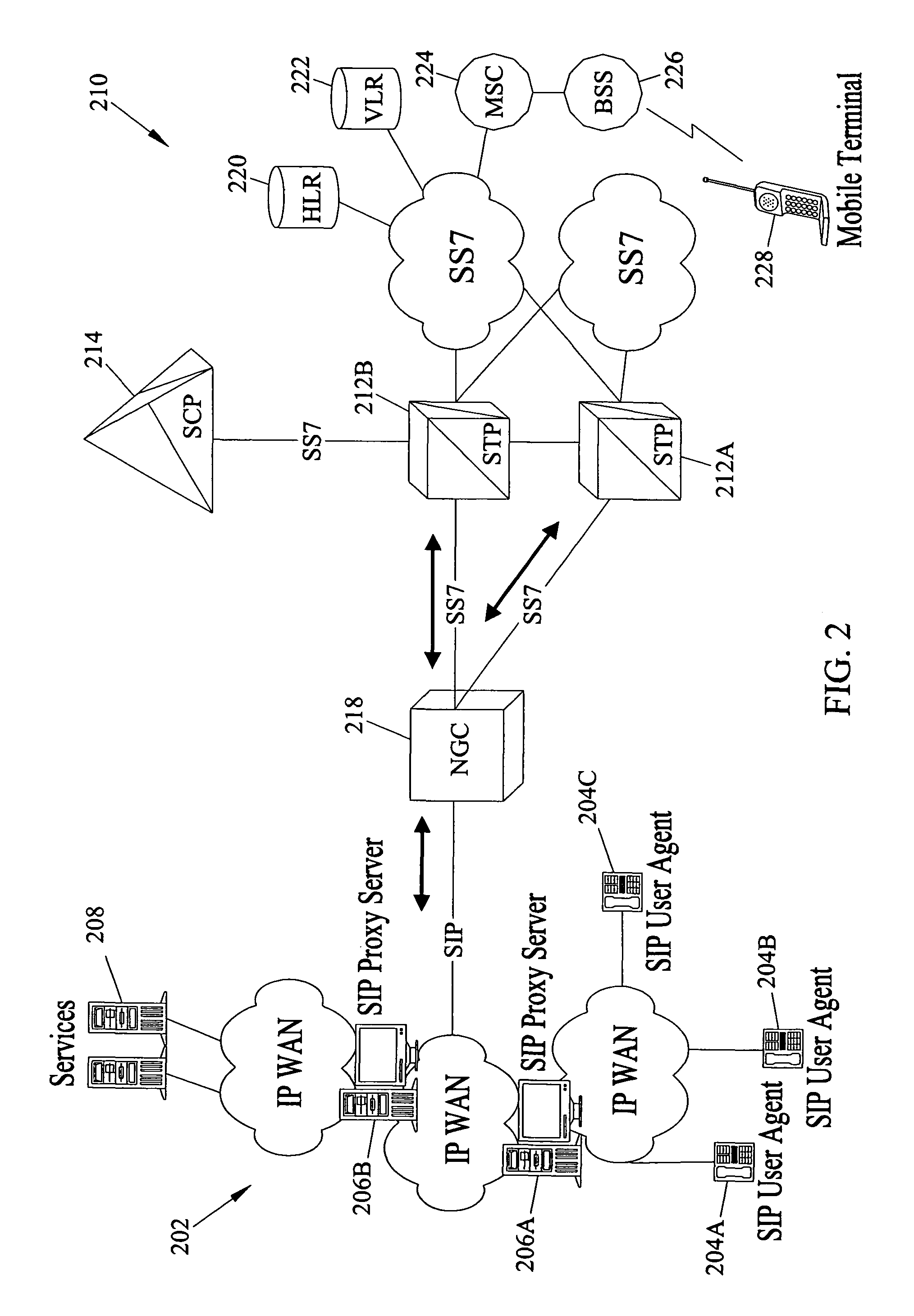 Methods and systems for converting an internet protocol (IP)-based message containing subscriber content to a public switched telephone network (PSTN)-based message including subscriber content