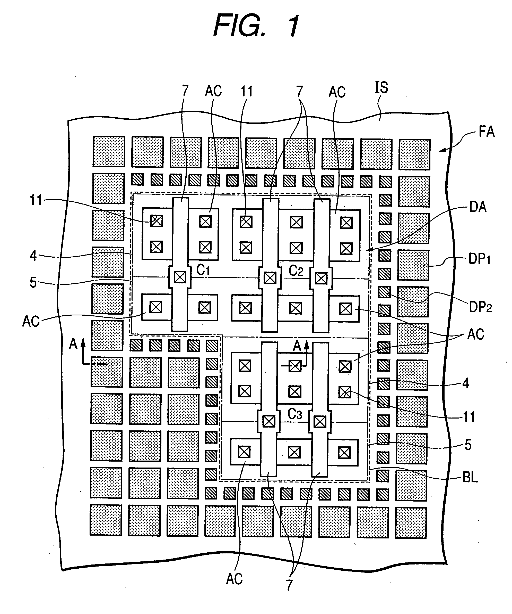 Semiconductor device and a method of manufacturing the same and designing the same