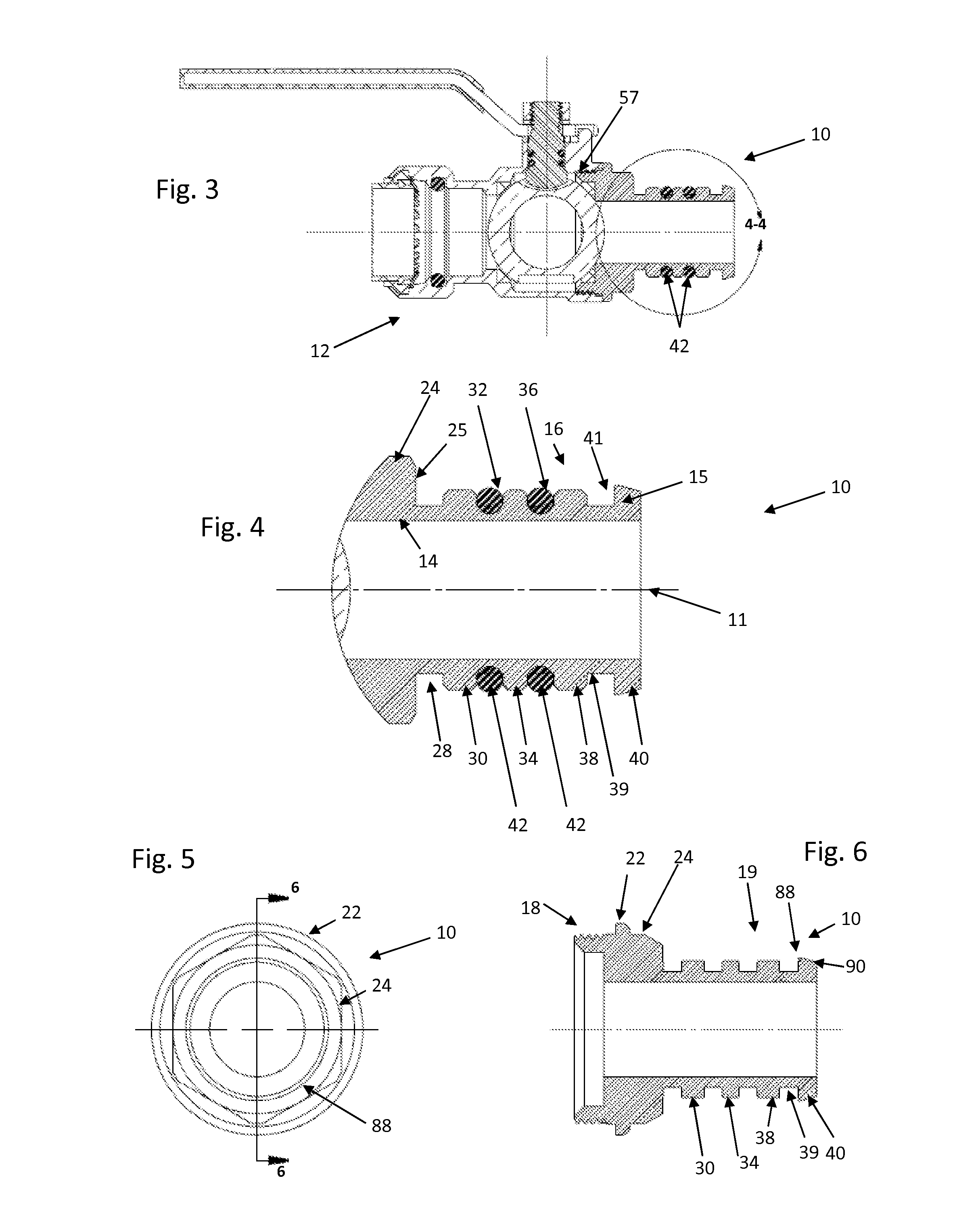 Hose and Tubing Connector Device, Assembly and Method of Assembly