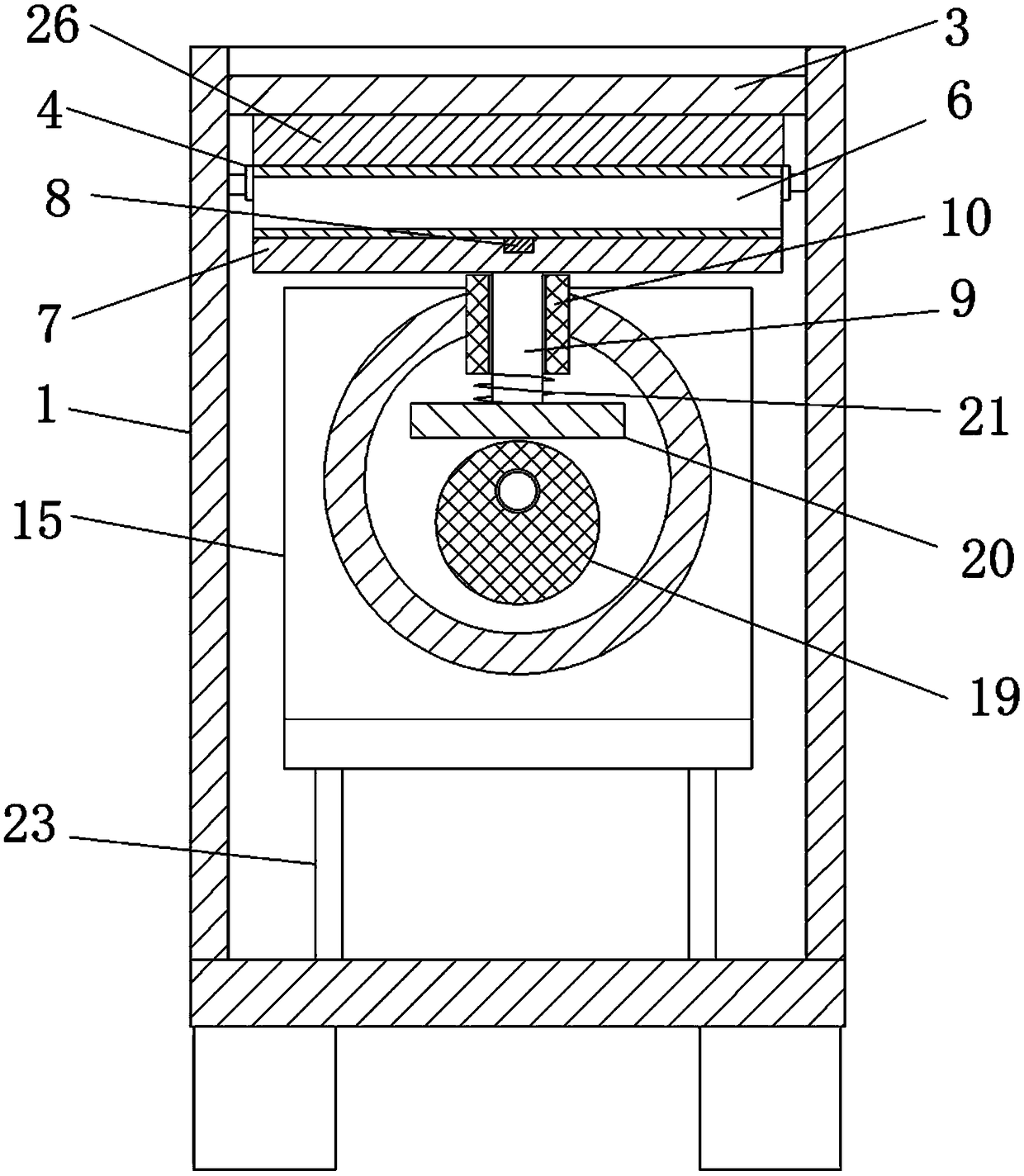 Bamboo sheet chipped edge smart pre-detection device and method