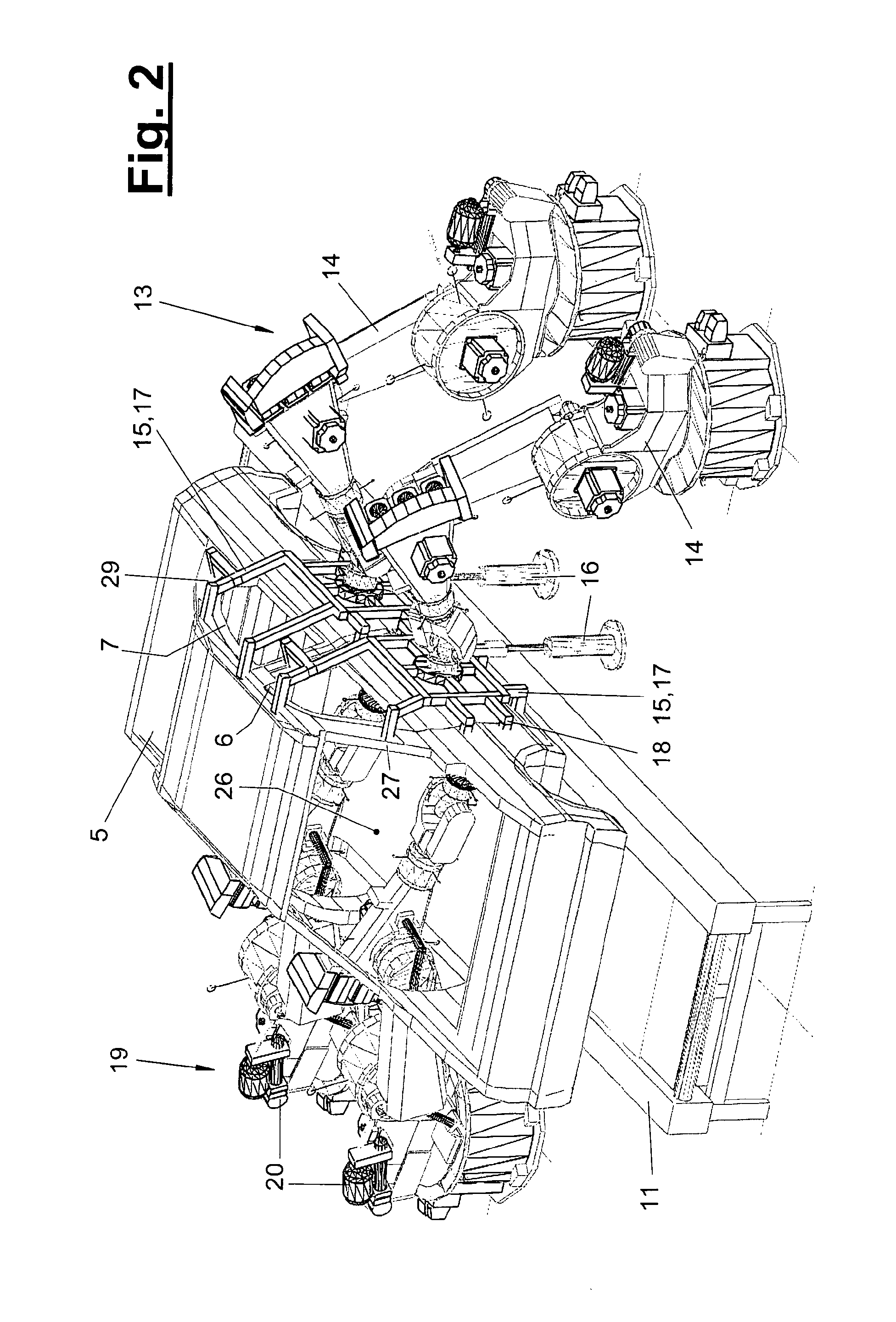 Mounting Process and Mounting Unit for Doors on Vehicle Bodies