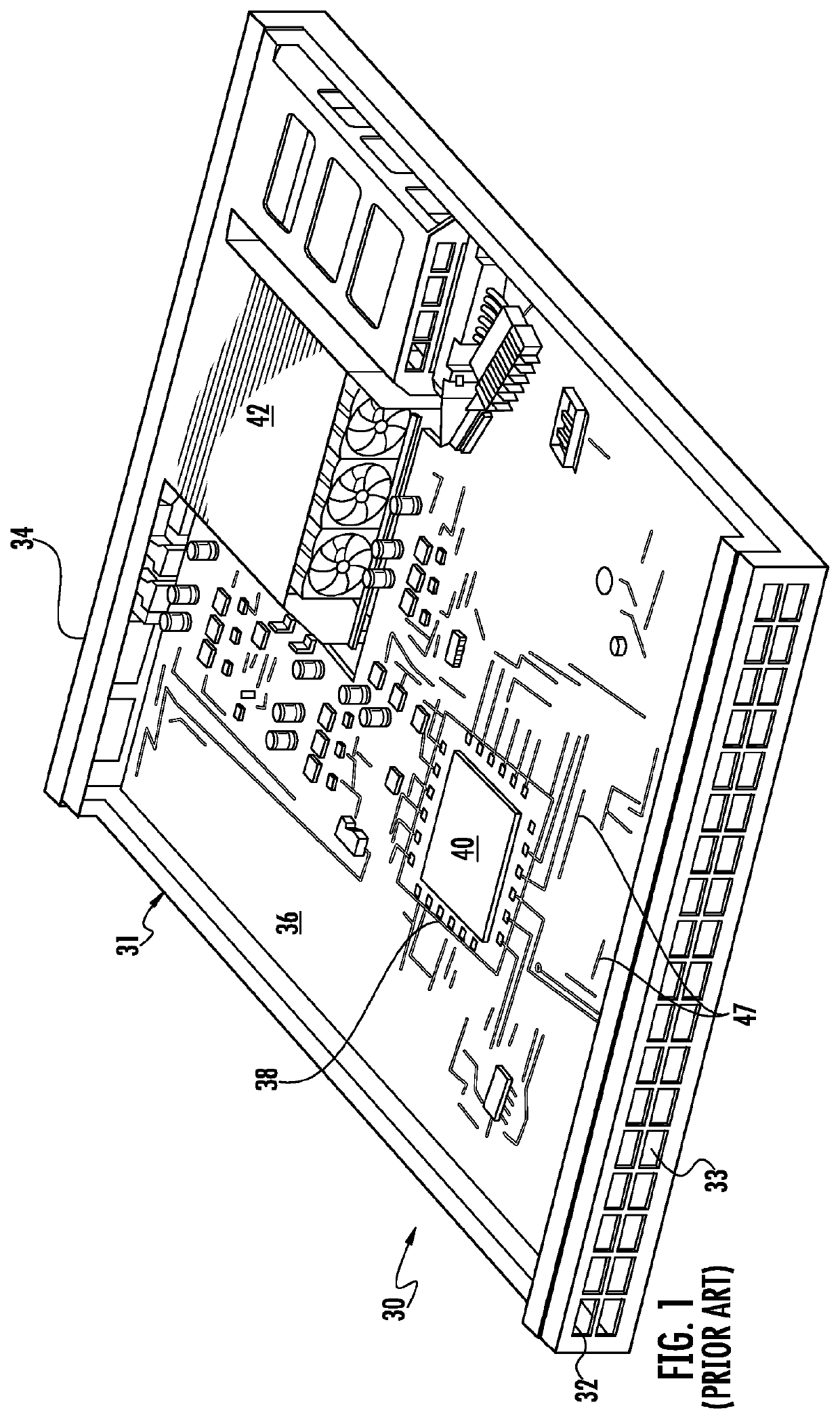 Integrated routing assembly and system using same - Eureka | Patsnap ...