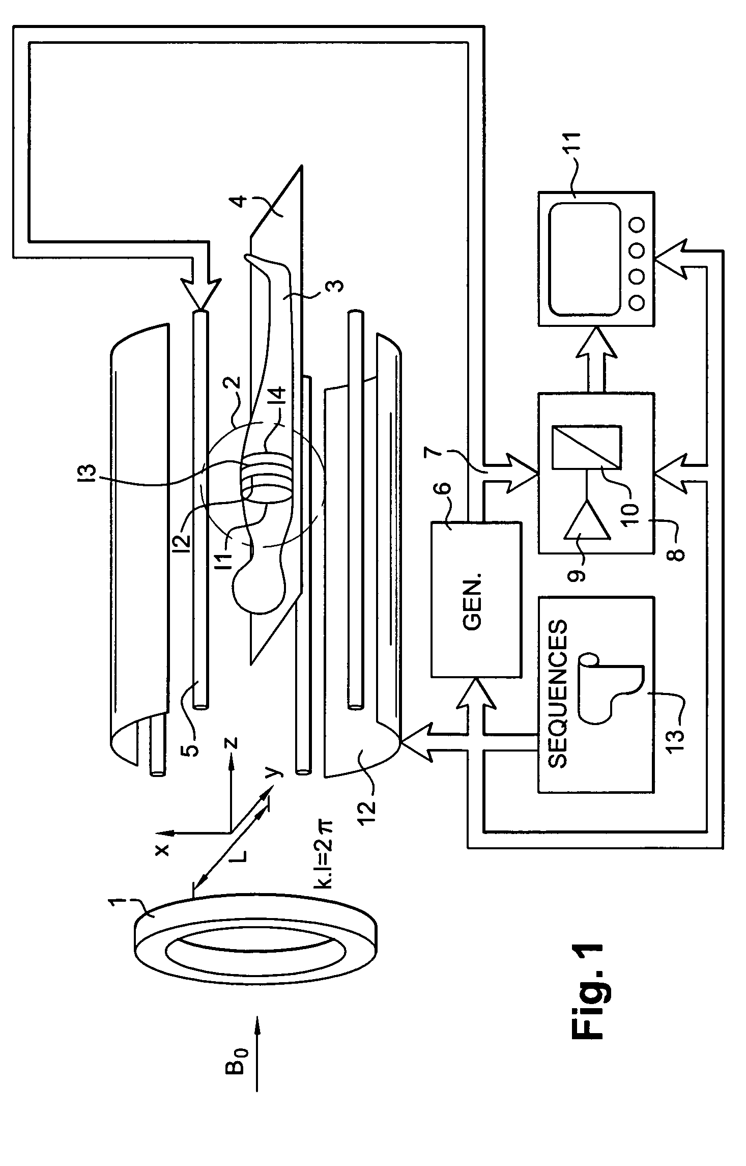 Method and apparatus for MR image acquisition